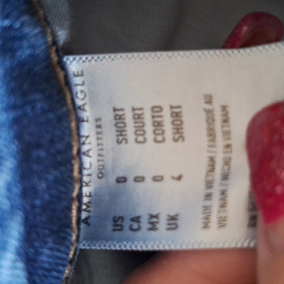 American Eagle Denim Jeans Jeggings Bundle. Size 0 Short - Picture 13 of 16